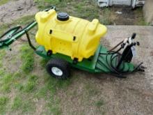 40 gallon sprayer