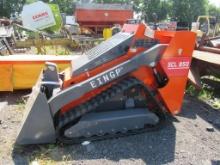 EINGP SCL850 Stand On Mini Skidloader 22 HP Gas Engine