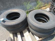 (New) ST235/80R16 Radial Trailer Tires (set of 4)