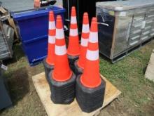 AGT 28" Traffic Cones New By the Piece