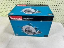 Makita model 5007F 7 1/4 inch circular saw, unused in box