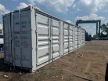 New 40ft (4 door) Steel Shipping Container/Storage Unit