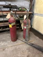 (2) Vintage Fire Extinguishers