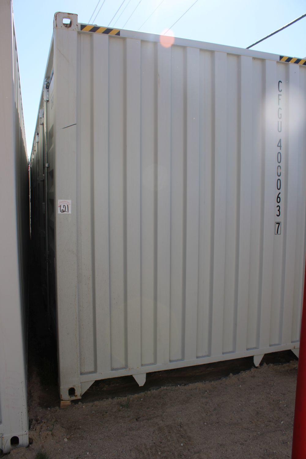 40' High Cube Multi - Door Container