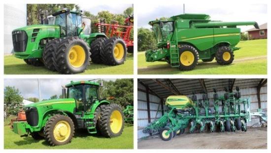 Pierret - Excellent Farm Equipment Auction!