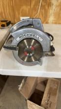 6-3/4" Rockwell circular saw