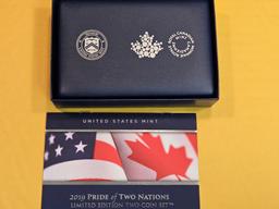 2019 Pride of Two Nations 2-coin Set