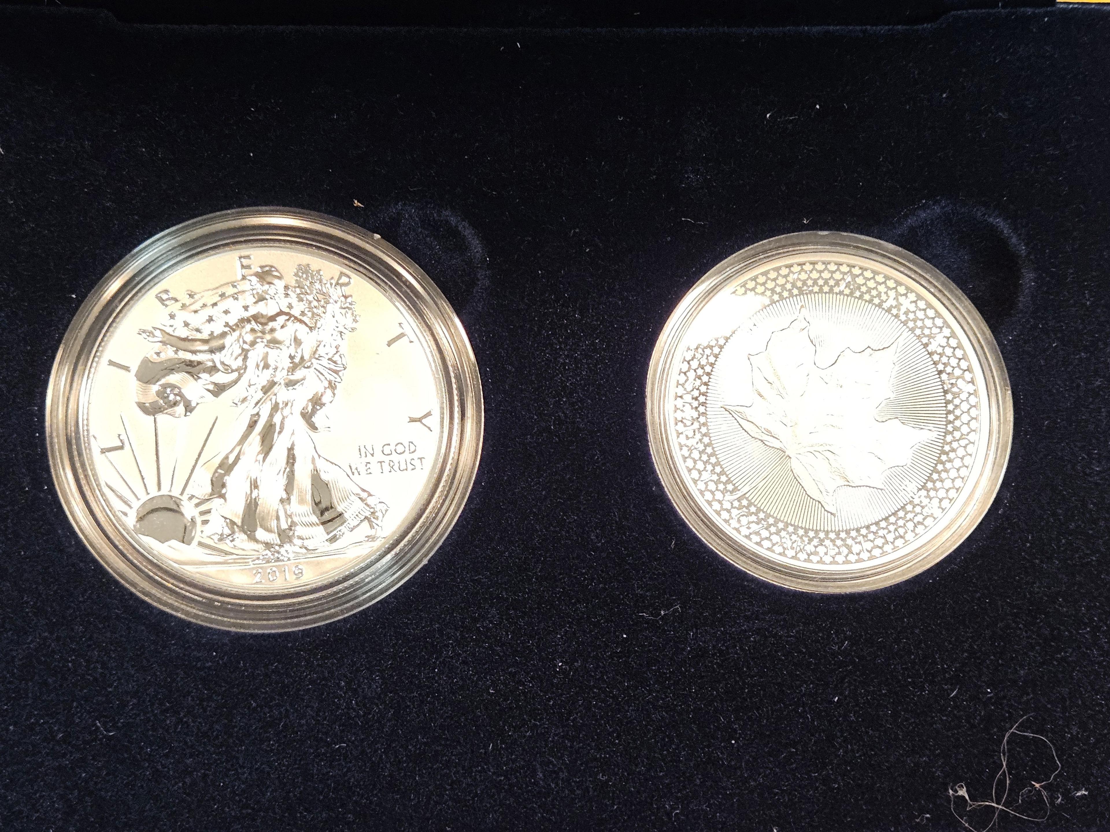 2019 Pride of Two Nations 2-coin Set