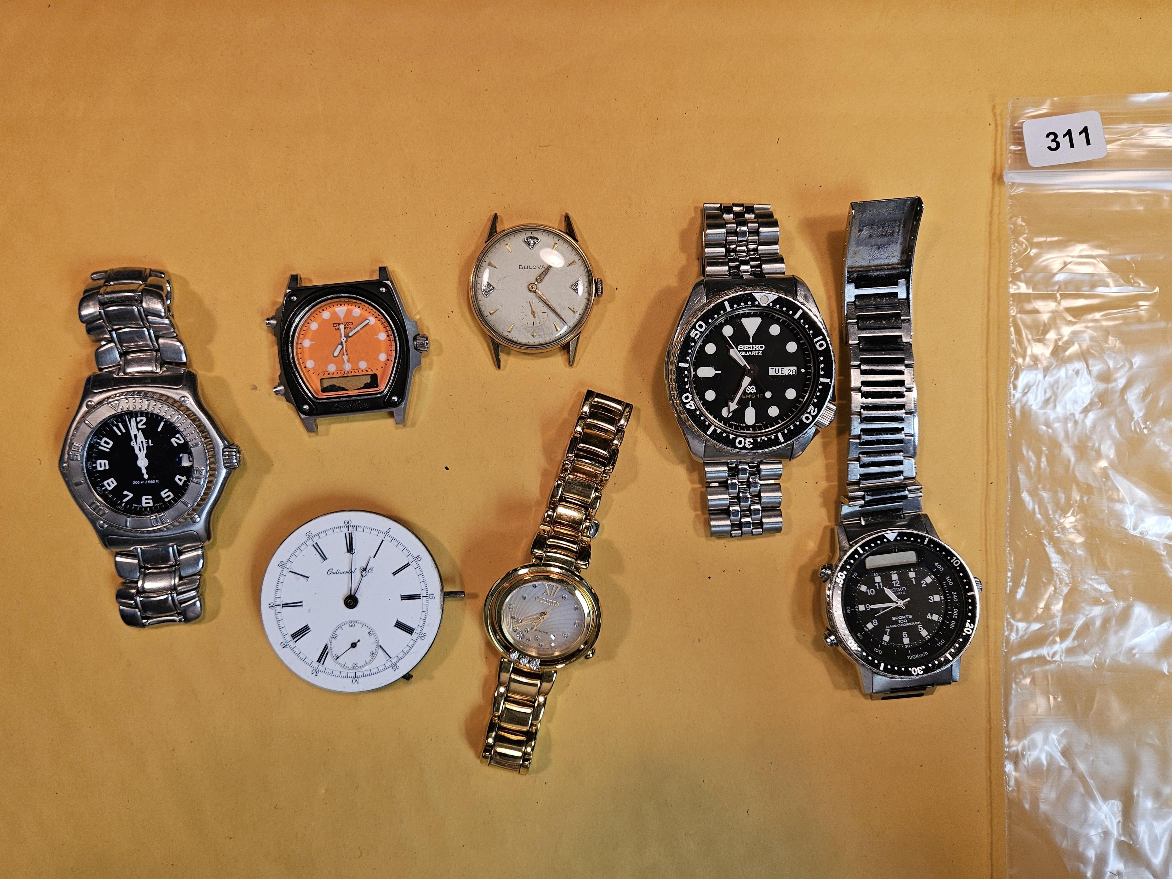 Vintage watch lot