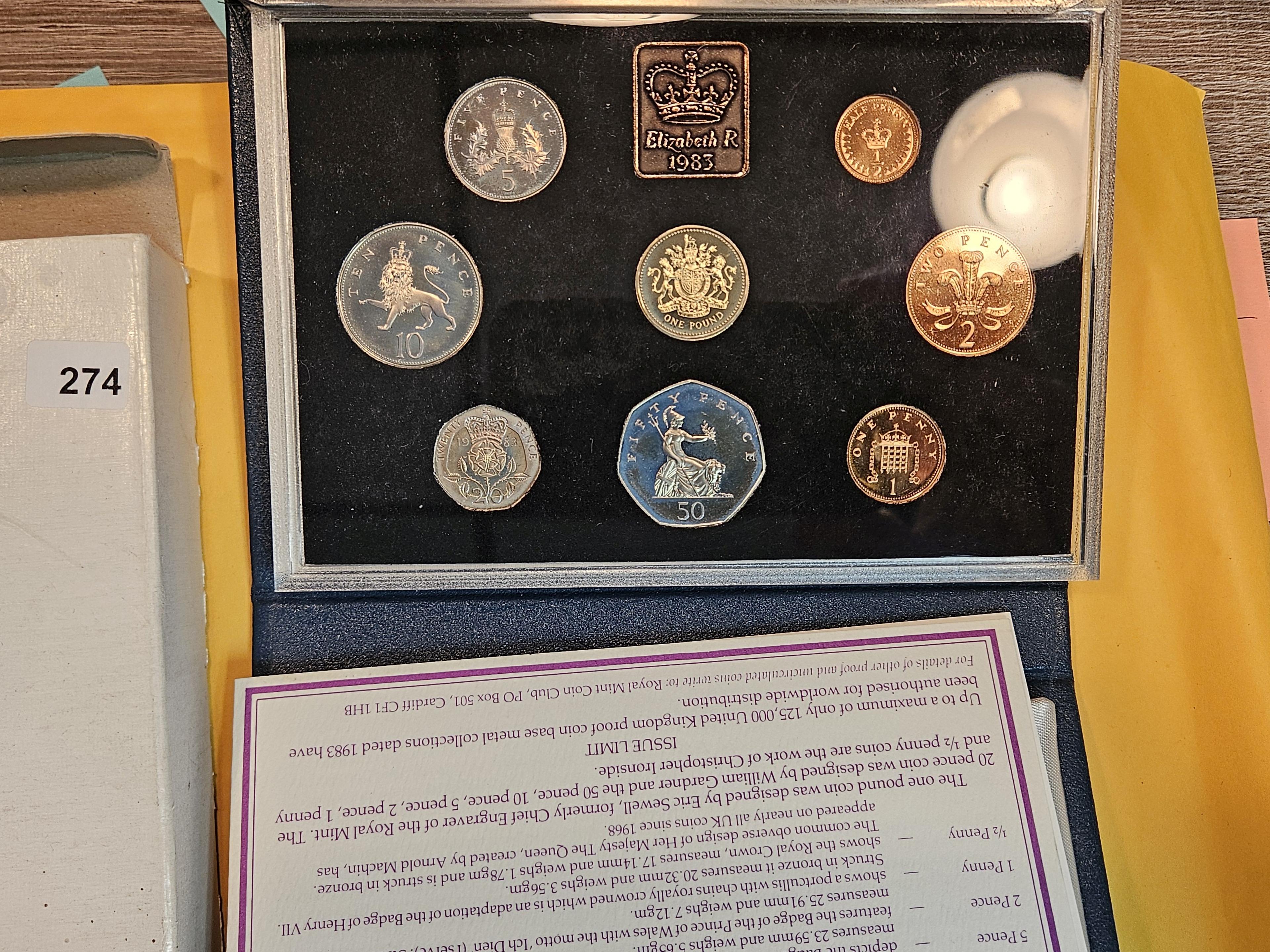 1983 United Kingdom Proof Set