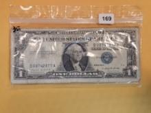 Thirty-five One Dollar US Silver Certificates