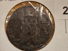 CONDER! 1795 Half-Penny token