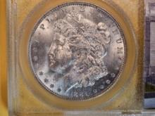 Choice Brilliant Uncirculated 1884-O Morgan Dollar