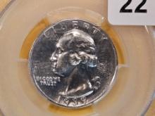 GEM! PCGS Proof 1939 Washington Quarter in Proof 65