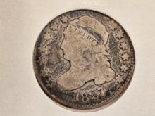 1827 Capped Bust Dime