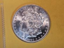 Very Choice Brilliant Uncirculated 1883-O Morgan Dollar