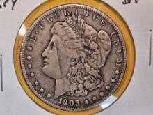 * Semi-Key 1903-S Morgan Dollar