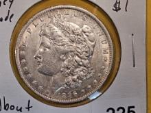 * Semi-key grade 1896-O Morgan Dollar