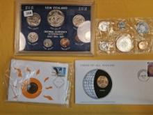Four World Coin Sets