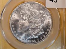 CAC! 1904-O Morgan Dollar in Mint State 62