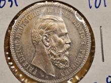 1831-1888 Germany-Prussia silver Medal