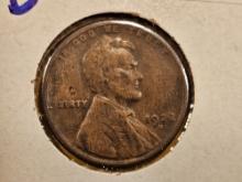 Semi-key 1922-D Wheat cent
