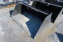 2024 MID-STATE 68'' SNOW/LITTER BUCKET SKID STEER ATTACHMENT