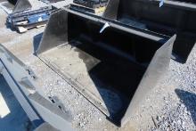 2024 MID-STATE 72'' SNOW/LITTER BUCKET SKID STEER ATTACHMENT