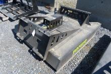 2024 MID-STATE 72'' BUSH HOG SKID STEER ATTACHMENT