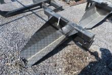 2024 MID-STATE STUMP BUCKET SKID STEER ATTACHMENT