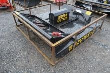 AGT 72" SSRC72 BRUSH CUTTER SKID STEER ATTACHMENT