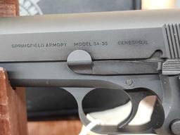 Springfield Armory Model SA 35 9mm Semi Auto Pistol