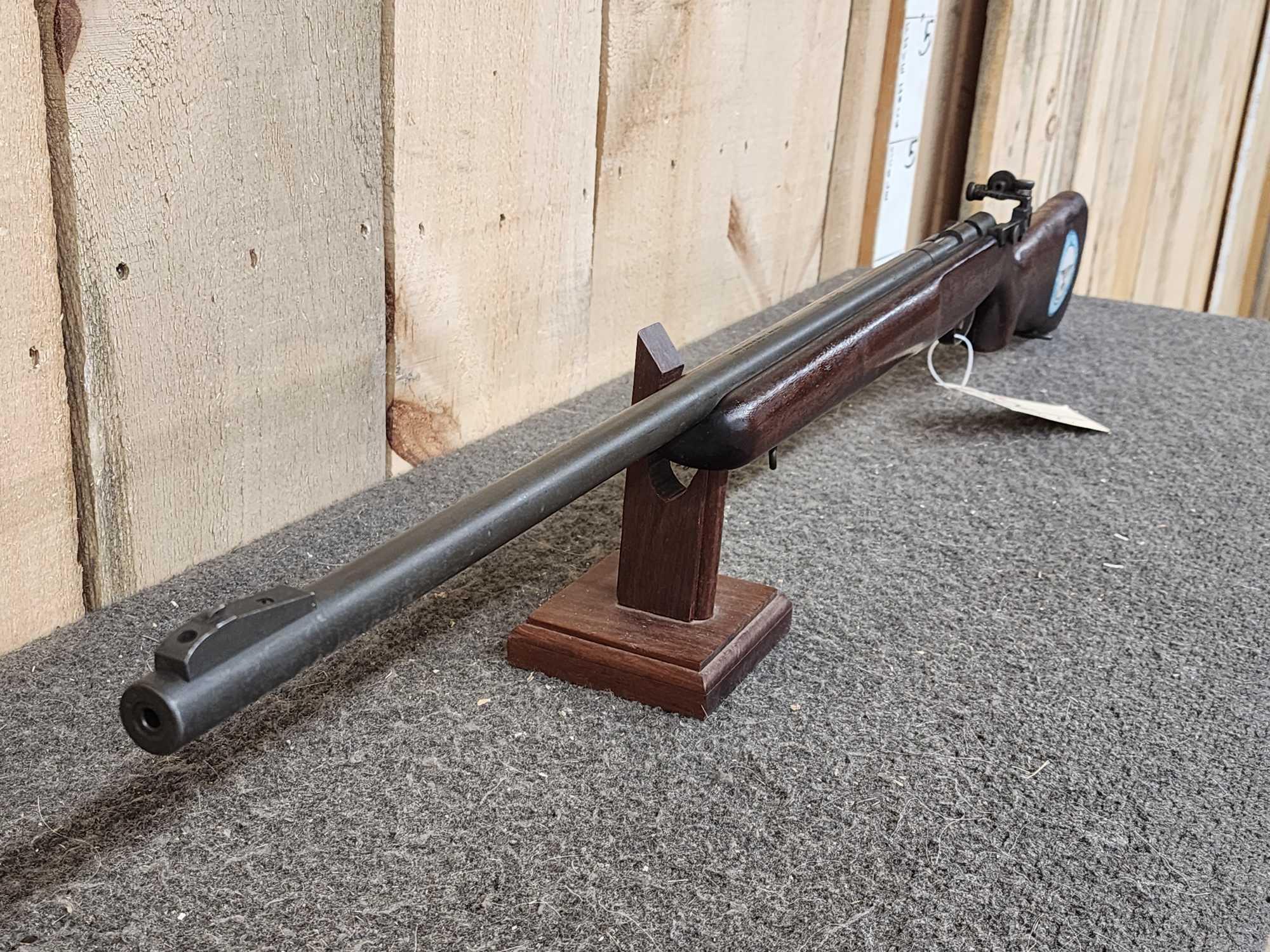 Remington Matchmaster Model 513-T .22 Bolt Action Rifle
