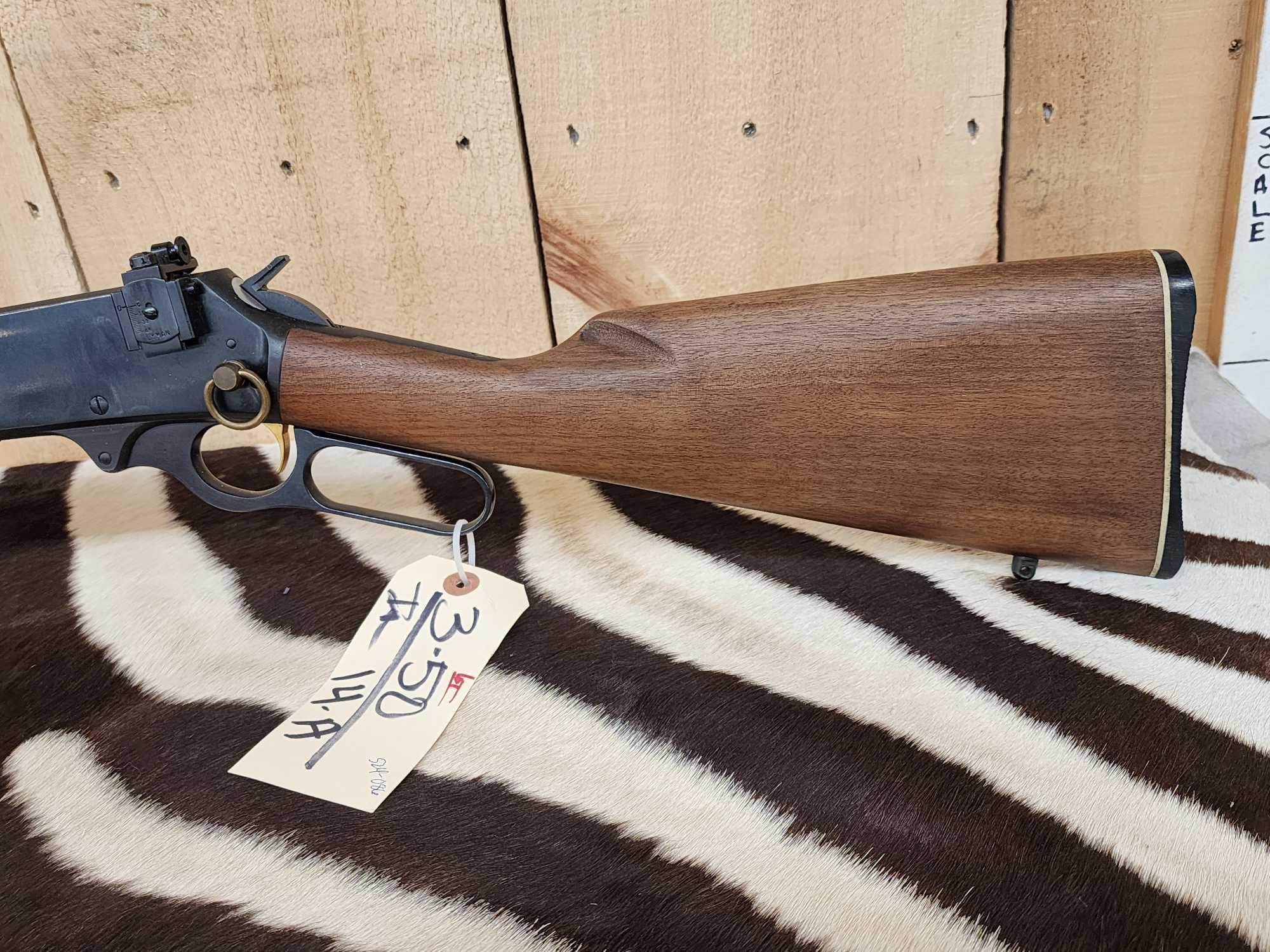 Marlin Model 336-44 Mag Lever Action Rifle