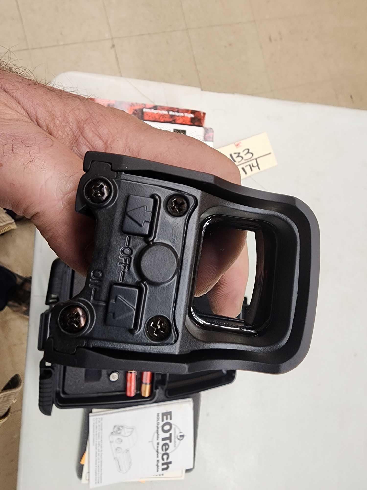 EO Tech L3 Holographic Weapon Sight