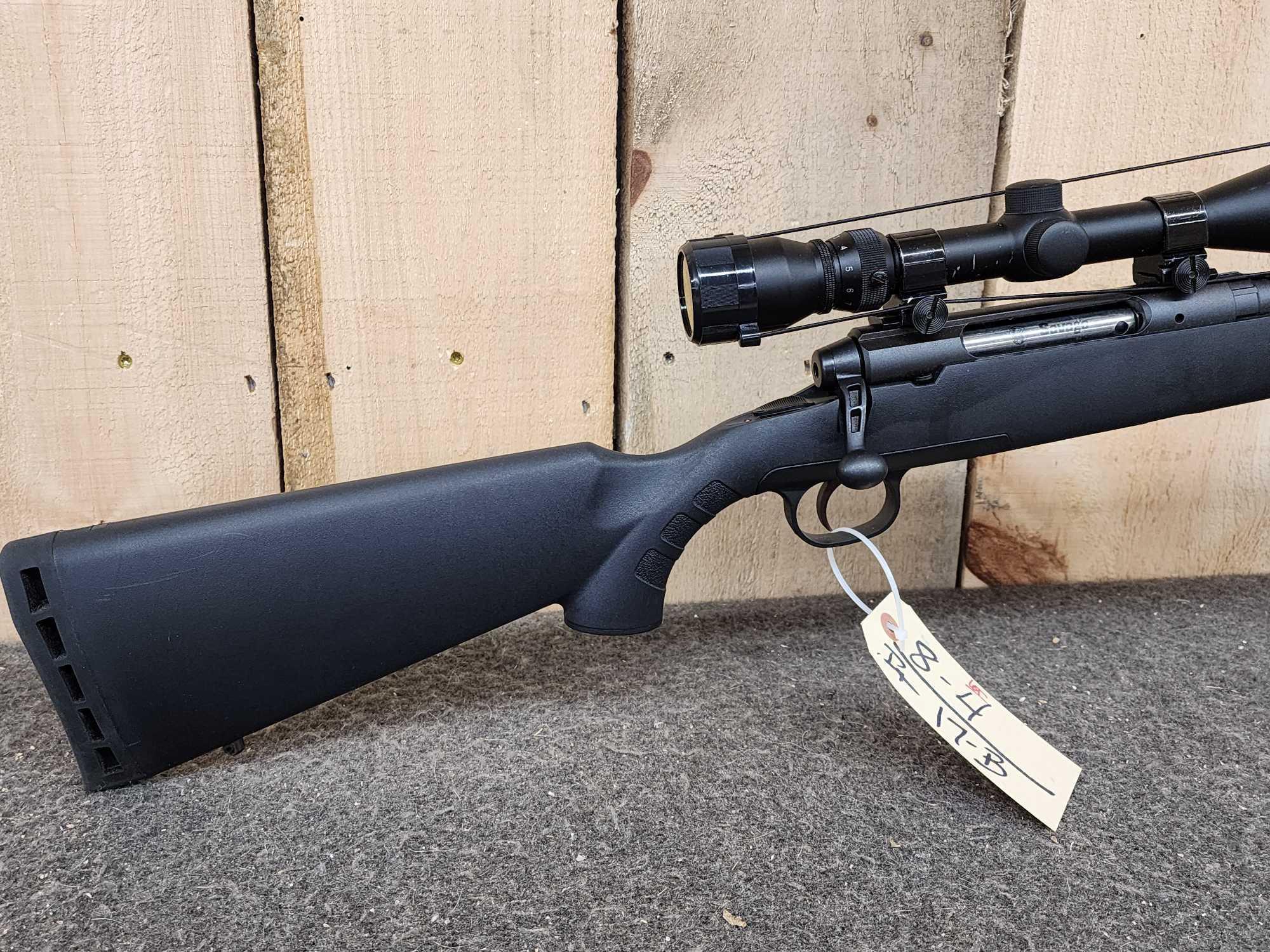 Savage Axis .308 Bolt Action Rifle
