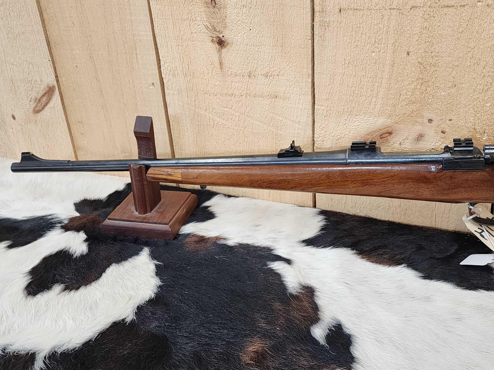 German Mauser Model 1895 Bolt Action Rifle