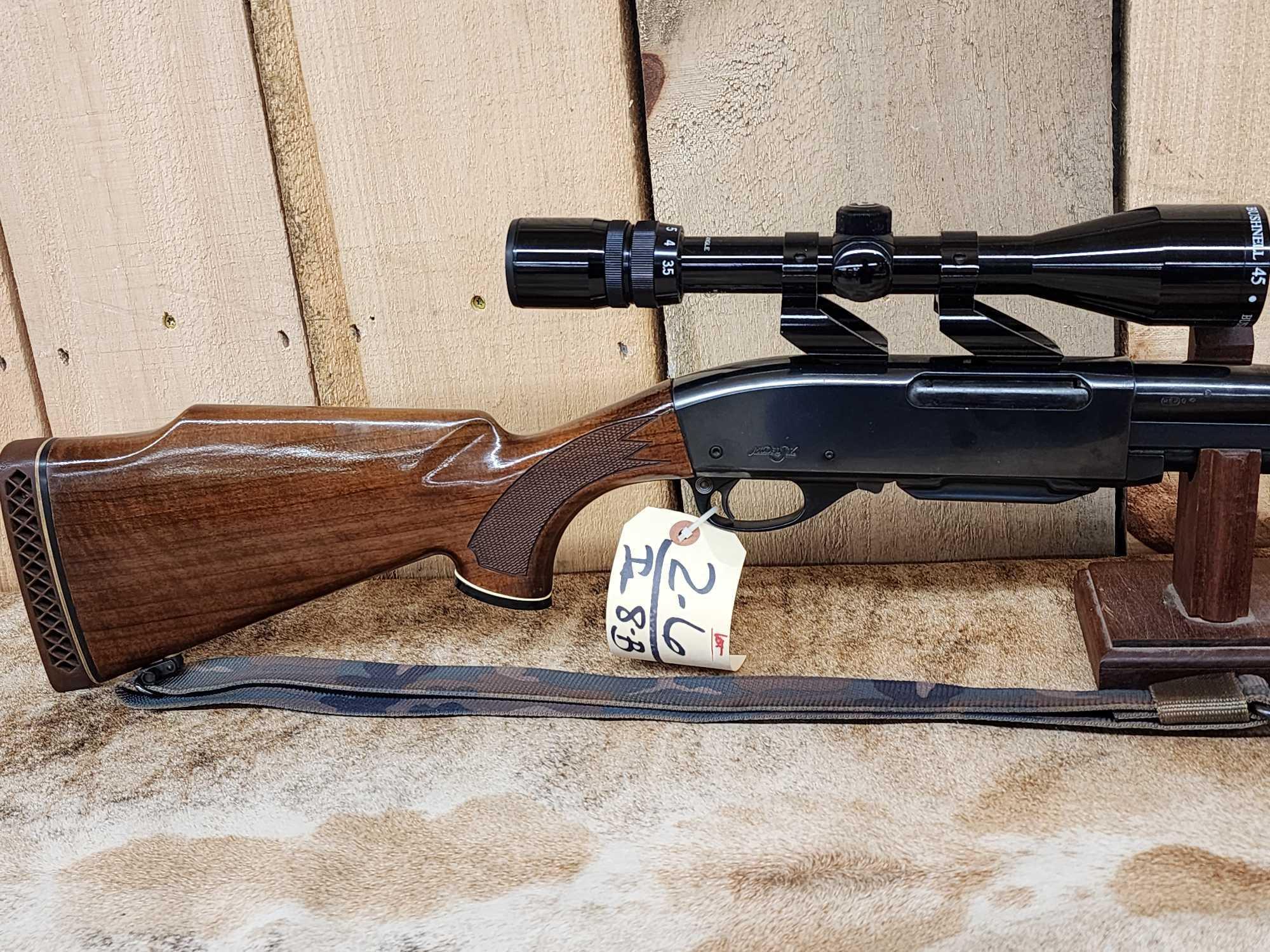 Remington Model 6 30-06 Pump Action Rifle