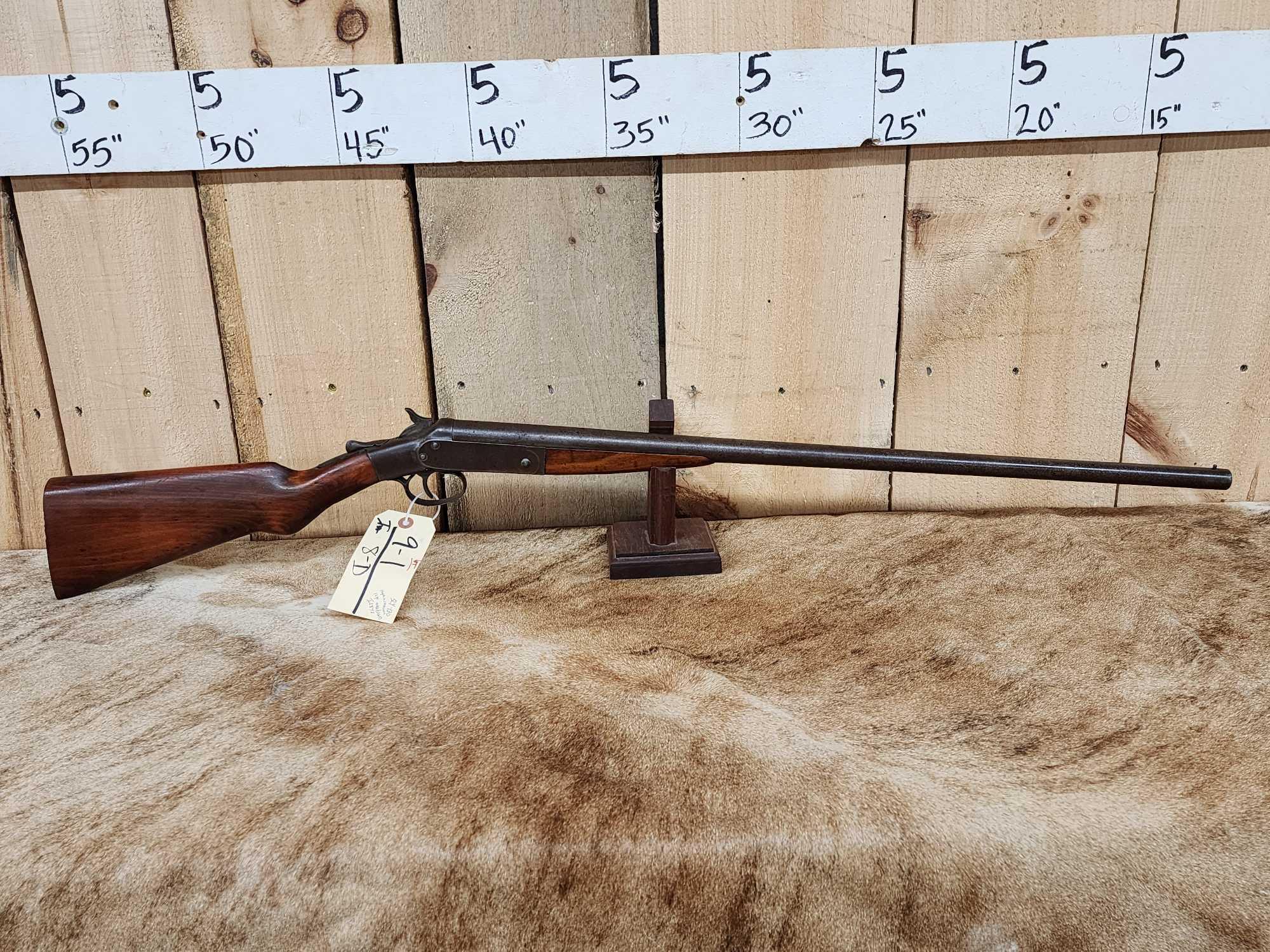 Hopkins & Allen 12ga Single Shot Takedown