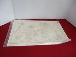 1864 Battle Map