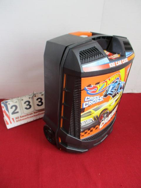 Hot Wheels 100 Car Collector Case