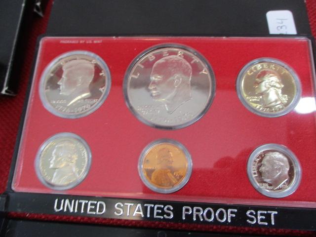 United States Proof Sets-5 Sets