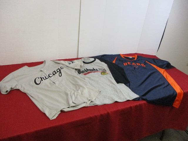 Chicago Mixed Sports Jerseys