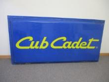 Cub Cadet Lexon Advertising Sign-B