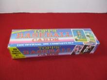 Topps 1989 Baseball Complete Factory Set-Sealed in Original Plastic