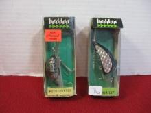 *Heddon NOS Hedd-Hunter Fishing Lures with Box-Pair
