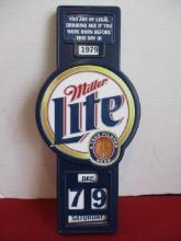 Miller Lite Drinking Age Date Advertiser