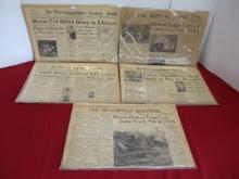 1936-1940 Wisconsin State Journal Nazi Publications