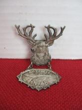 Milwaukee, Wisconsin Order of the Elks Lodge #46 Elk Pin