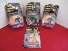 Hasbro Batman Mission Masters 3 Bubblepack Action Figures-Lot of 4